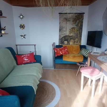 A 200M De La Plage, Charmante Petite Maison De Ville 莱萨布勒-多洛讷 外观 照片