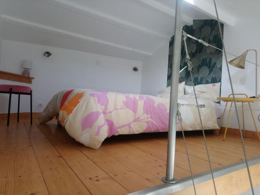 A 200M De La Plage, Charmante Petite Maison De Ville 莱萨布勒-多洛讷 外观 照片