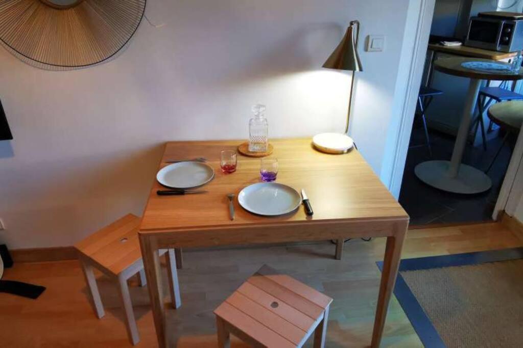 A 200M De La Plage, Charmante Petite Maison De Ville 莱萨布勒-多洛讷 外观 照片