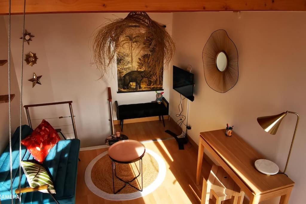 A 200M De La Plage, Charmante Petite Maison De Ville 莱萨布勒-多洛讷 外观 照片