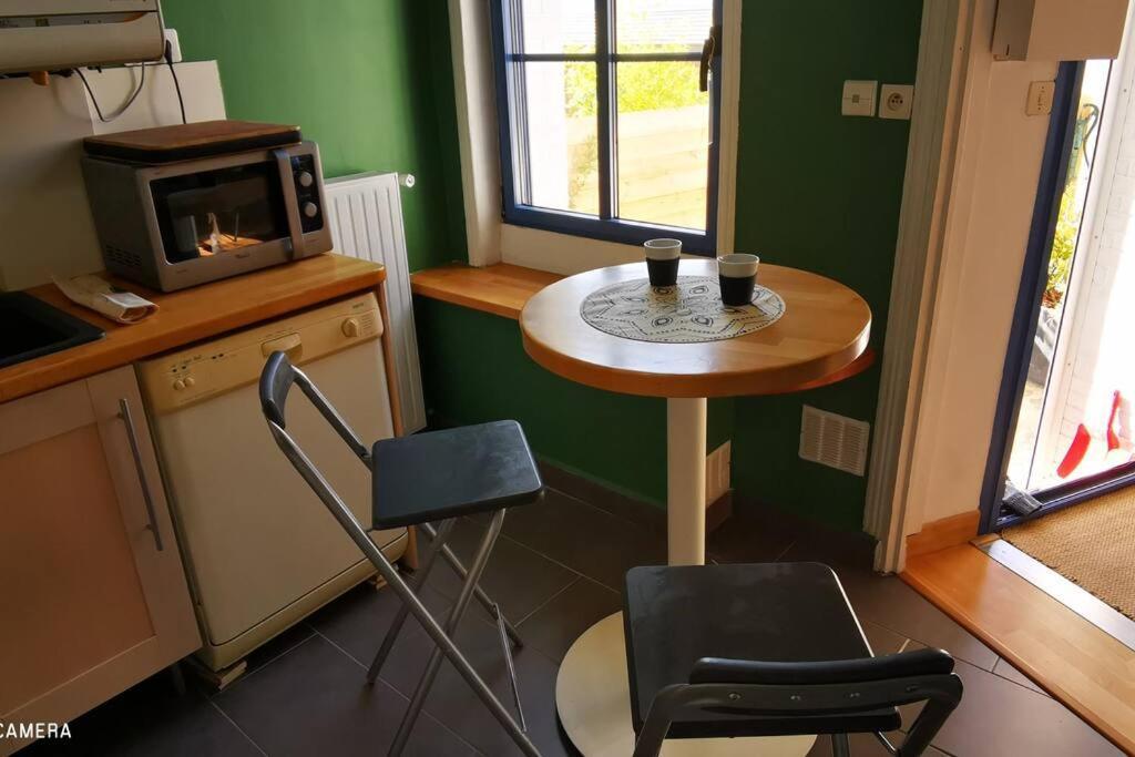 A 200M De La Plage, Charmante Petite Maison De Ville 莱萨布勒-多洛讷 外观 照片