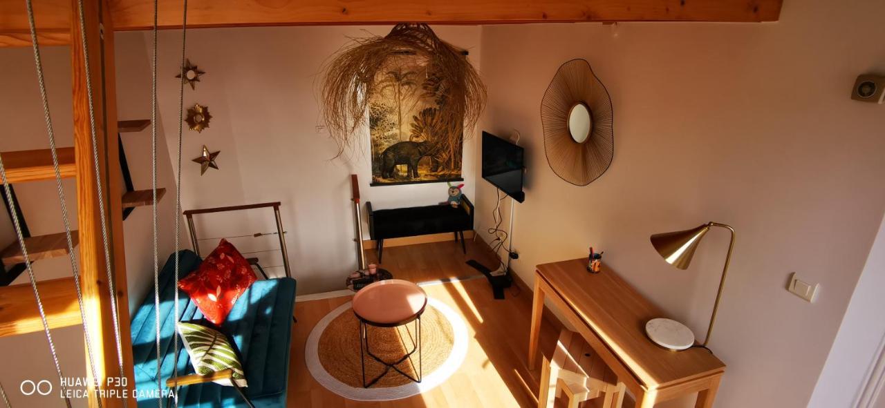 A 200M De La Plage, Charmante Petite Maison De Ville 莱萨布勒-多洛讷 外观 照片