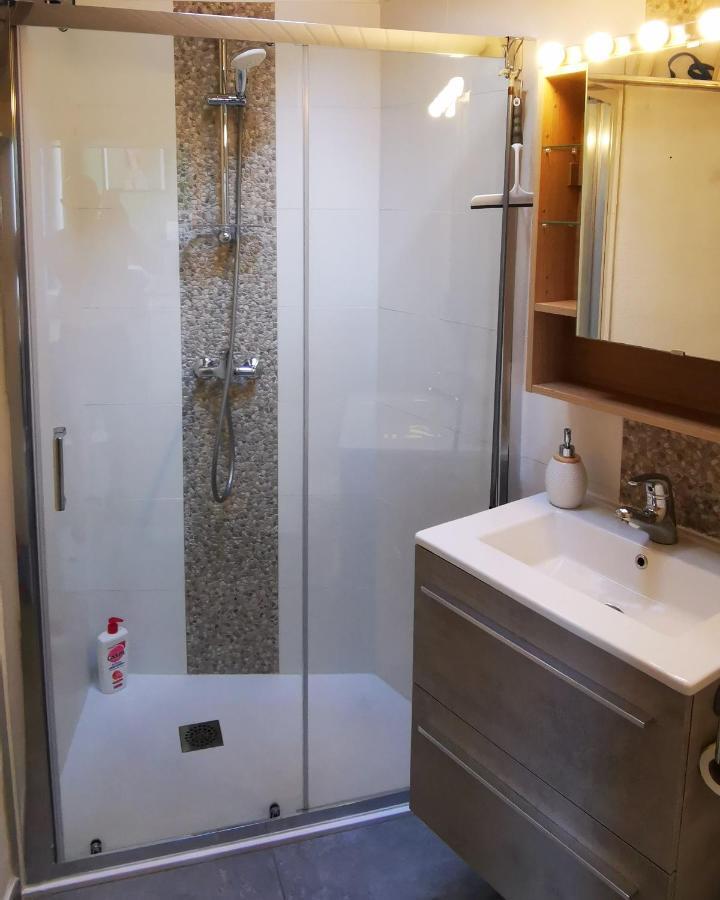 A 200M De La Plage, Charmante Petite Maison De Ville 莱萨布勒-多洛讷 外观 照片