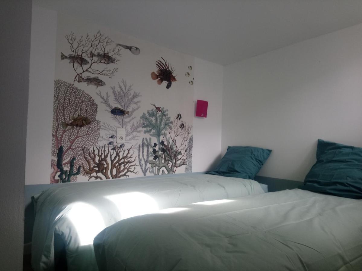 A 200M De La Plage, Charmante Petite Maison De Ville 莱萨布勒-多洛讷 外观 照片