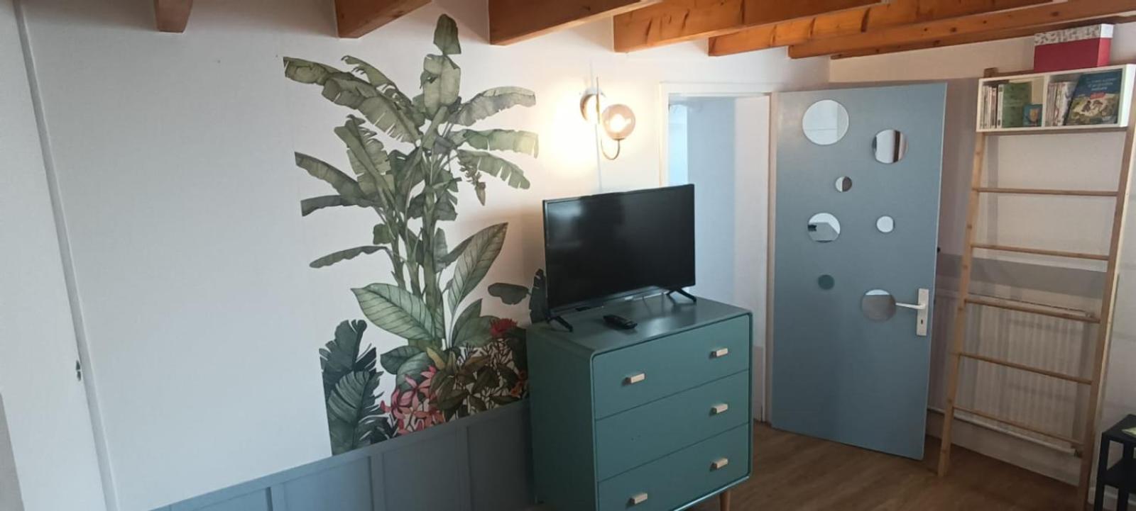 A 200M De La Plage, Charmante Petite Maison De Ville 莱萨布勒-多洛讷 外观 照片